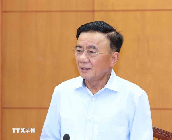 Thường trực Ban Bí thư Trần Cẩm Tú làm việc với Học viện Chính trị Quốc gia Hồ Chí Minh