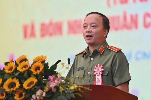 Thượng tướng Đặng Hồng Đức: Lực lượng cảnh vệ phải dựa vào nhân dân