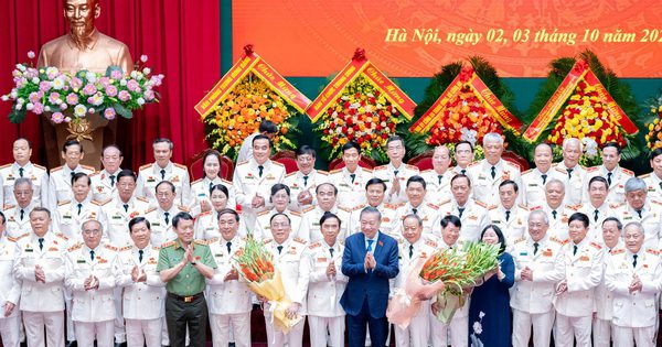 Thượng tướng Lê Quý Vương tái đắc cử chức Chủ tịch Hội Cựu Công an nhân dân