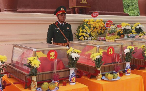 Thượng tướng Nguyễn Văn Gấu làm việc với Hà Tĩnh về thực hiện ‘Chiến dịch 500 ngày đêm'