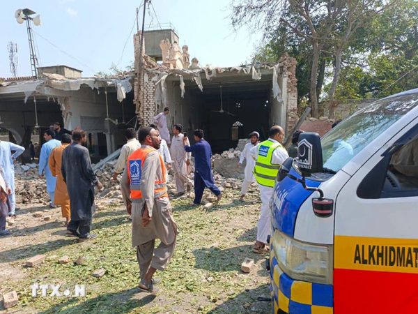 Thương vong tăng mạnh trong vụ đánh bom tại Pakistan