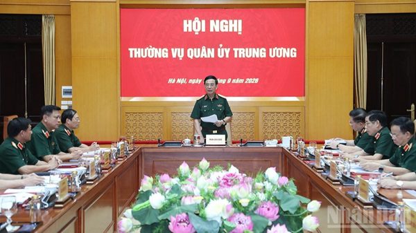 Thường vụ Quân ủy Trung ương cho ý kiến về đề xuất liên quan đến thẩm quyền điều tra trong Quân đội