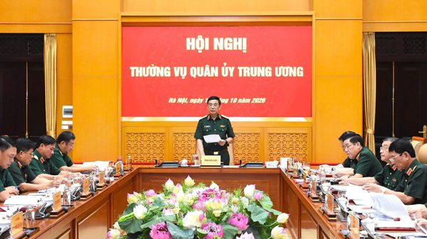 Thường vụ Quân ủy Trung ương cho ý kiến về Quy hoạch hệ thống thiết chế văn hóa trong Quân đội nhân dân Việt Nam