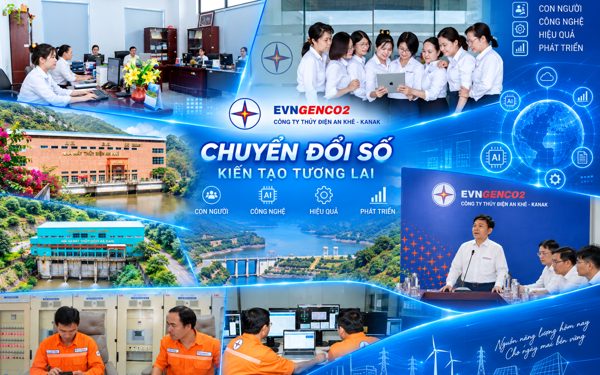 Thủy điện An Khê - Ka Nak đổi mới quản trị nhờ số hóa
