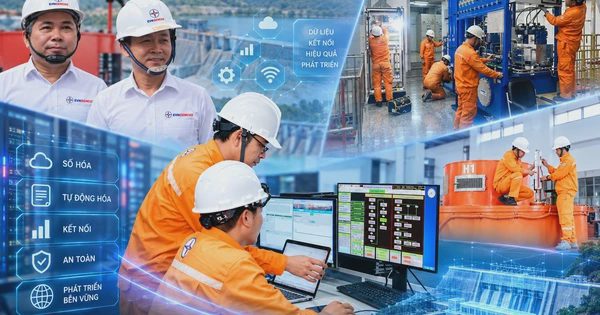 Thủy điện An Khê - Ka Nak: Quản trị hiện đại từ nền tảng số