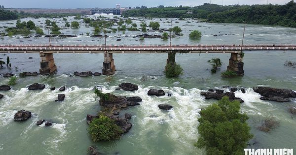 Thủy điện lớn nhất miền Nam thông báo xả tràn lần đầu tiên trong năm 2026