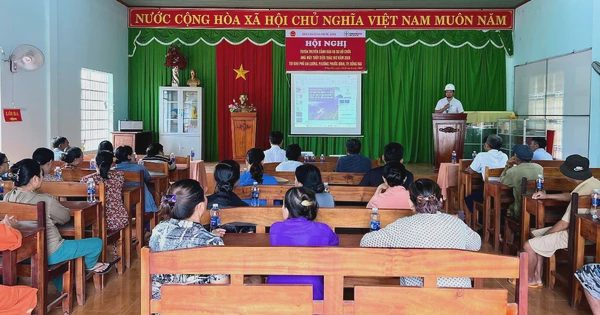Thủy điện Thác Mơ tổ chức hội nghị tuyên truyền cảnh báo hạ du hồ chứa