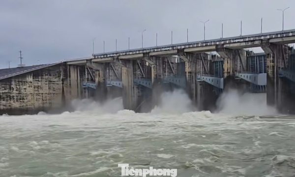 Thủy điện Trị An tăng cường xả lũ, cảnh báo khu vực hạ du