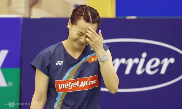 Thùy Linh bị loại ngay vòng đầu Vietnam Open 2026