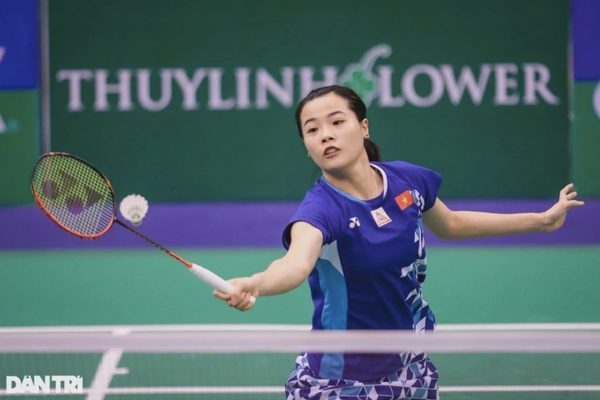 Thùy Linh chỉ được xếp hạt giống số hai tại giải cầu lông Việt Nam mở rộng
