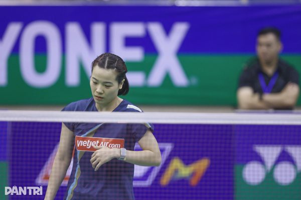 Thùy Linh dừng bước ở Vietnam Open trước tài năng 19 tuổi người Trung Quốc