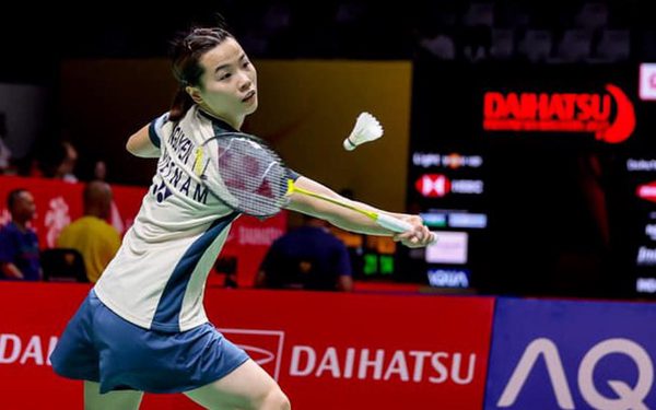 Thùy Linh thua đáng tiếc, lỡ hẹn tứ kết giải cầu lông cấp độ cao tại châu Âu