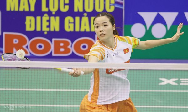 Thùy Linh vào nhánh khó ở Vietnam Open 2026