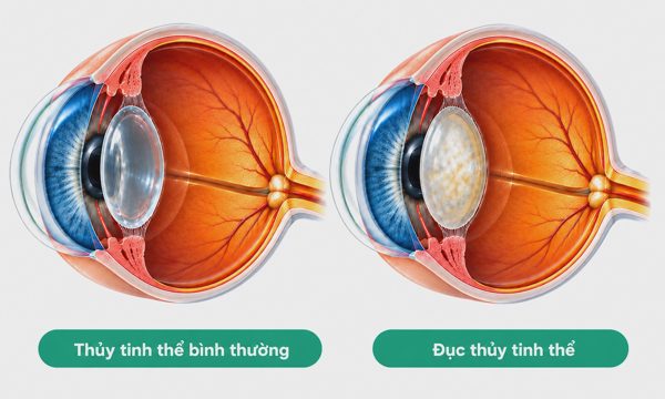 Thủy tinh thể lão hóa như thế nào theo tuổi tác?