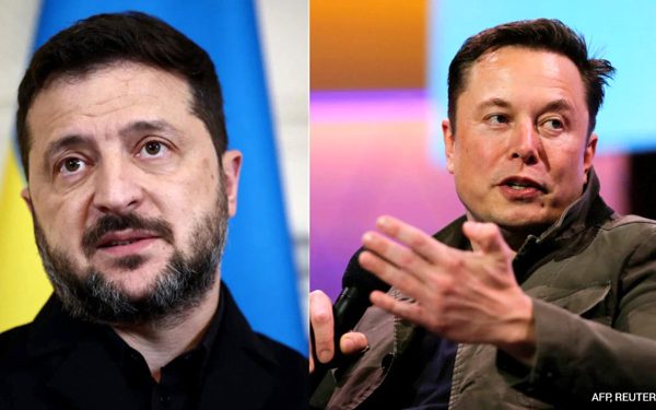 Tỉ phú Elon Musk kêu gọi ông Zelensky rời ghế tổng thống