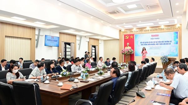 Tích cực hình thành văn hóa tôn trọng bản quyền