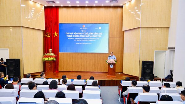 Tích hợp nội dung về giới, bình đẳng giới trong chương trình đào tạo giáo viên