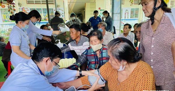 Tích hợp Sổ sức khỏe điện tử trên VNeID cho 100% người dân trước 30.6.2027