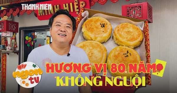 Tiệm bánh Triều Châu 80 năm ở Sài Gòn: Quyết không bán bánh nguội cho khách