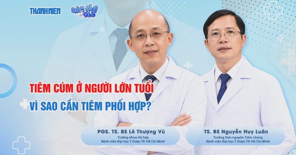 Tiêm chủng ở người lớn tuổi - Vì sao phải tiêm phối hợp?