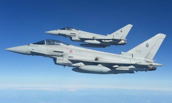 Tiêm kích hơn 120 triệu USD của Italy trúng đòn Houthi