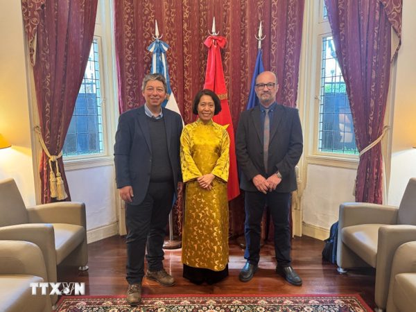 Tiềm năng nâng tầm quan hệ hợp tác Việt Nam-Argentina