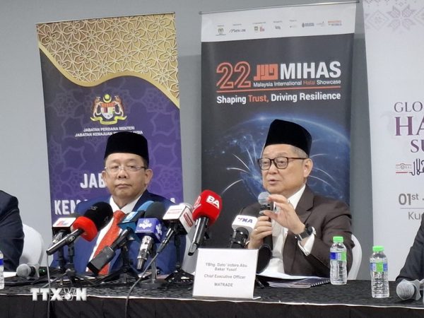 Tiềm năng thúc đẩy hợp tác chuỗi cung ứng Halal Malaysia-Việt Nam