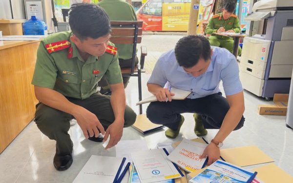 Tiệm photocopy ở Đồng Tháp sao chép sách giáo khoa, giáo trình của 3 nhà xuất bản