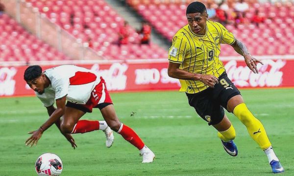 Tiền đạo Malaysia: 'Đấu Indonesia như Brazil gặp Argentina'