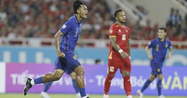 Tiền đạo Thái Lan Yosakorn: 'Lần tới chúng tôi sẽ mạnh hơn và vô địch Đông Nam Á’