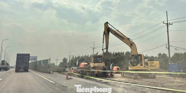 Tiến độ hai tuyến cao tốc kết nối có theo kịp sân bay Long Thành?