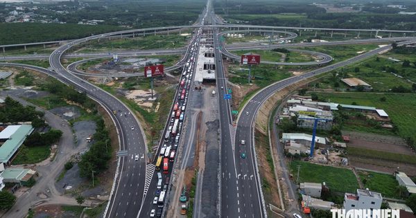 Tiến độ mới nhất dự án mở rộng cao tốc TP.HCM - Long Thành