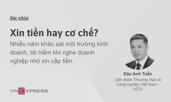 Tiền hay cơ chế?