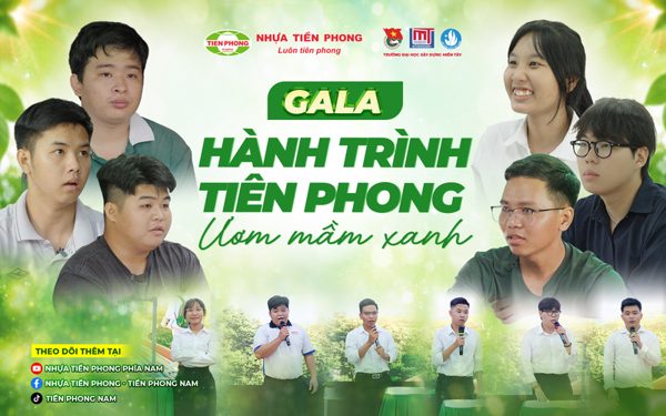 Tiền Phong Nam trao 150 triệu đồng học bổng cho sinh viên Trường Đại học Xây dựng Miền Tây