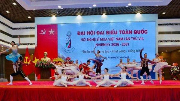 Tiến sĩ, Nghệ sĩ Nhân dân Phạm Anh Phương tái đắc cử Chủ tịch Hội Nghệ sĩ Múa Việt Nam