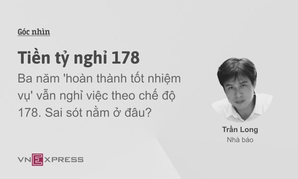 Tiền tỷ nghỉ 178