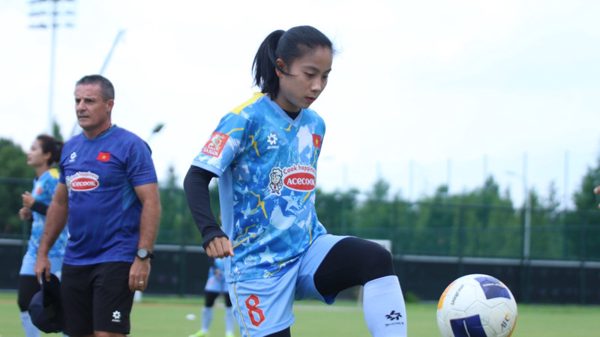 Tiền vệ Trúc Hương tự tin trước thềm Asian Games 2026