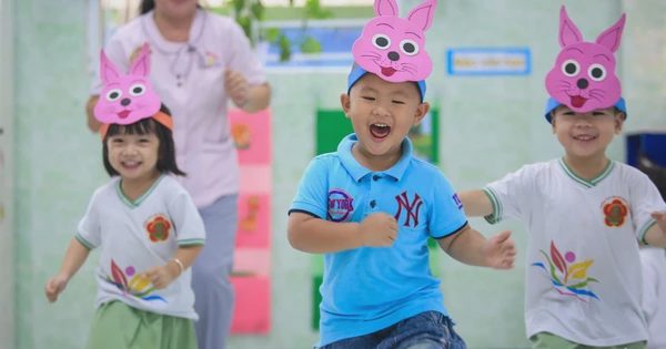 Tiếng Anh tích hợp mầm non là gì, TP.HCM đang triển khai ra sao?