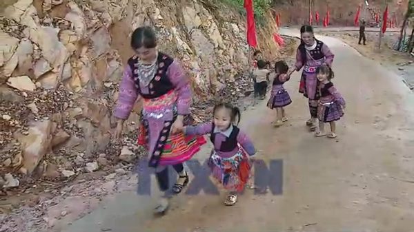 Tiếng hát, câu cười nơi vùng cao Chiềng Mai của tỉnh Sơn La