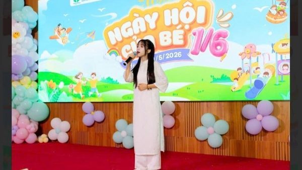 Tiếng hát sẻ chia yêu thương