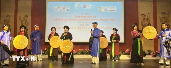 “Tiếng Việt trong tim con” - gìn giữ tiếng mẹ đẻ, gắn kết với quê hương