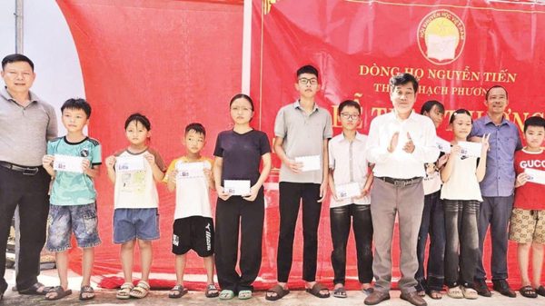 Tiếp nối, bồi đắp truyền thống hiếu học