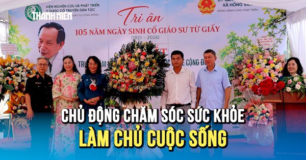 Tiếp nối di sản của Giáo sư Từ Giấy - Nhà Dinh dưỡng xuất sắc nhất châu Á