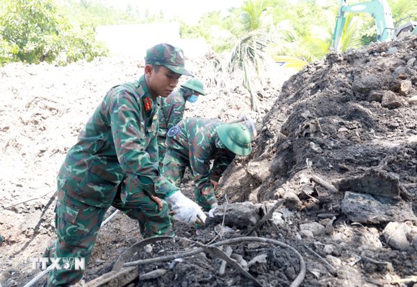 Tiếp nối hành trình tri ân, đưa các anh trở về sau những năm tháng dài chờ đợi