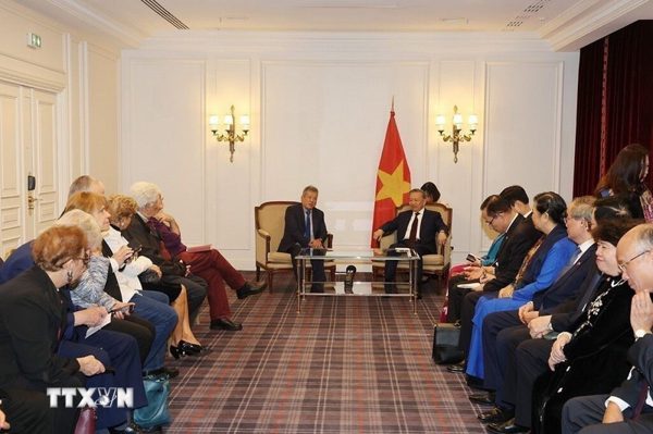Tiếp thêm sức sống cho tình hữu nghị Việt-Pháp