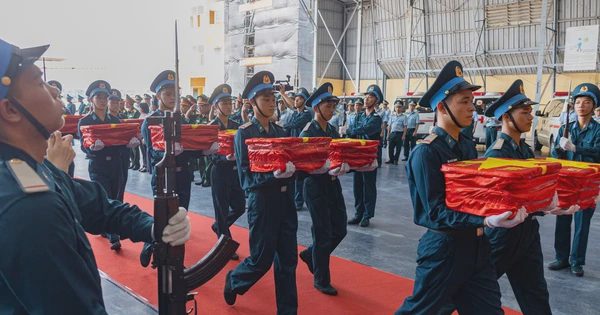 Tiếp tục chuyển 13.563 mẫu sinh phẩm hài cốt liệt sĩ giám định ADN