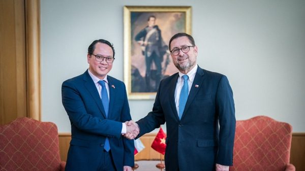 Tiếp tục củng cố và thúc đẩy quan hệ Đối tác toàn diện Việt Nam-Chile