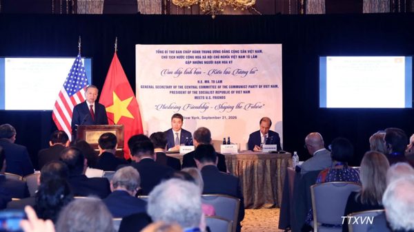 Tiếp tục cùng những người bạn Hoa Kỳ vun đắp tình bạn, kiến tạo giá trị phát triển