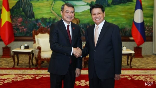 Tiếp tục đưa quan hệ đặc biệt Việt-Lào ngày càng sâu sắc, thực chất và hiệu quả