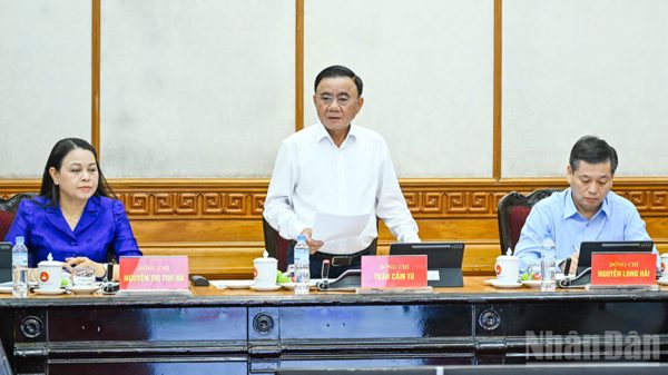 Tiếp tục hoàn thiện và đưa các hệ thống vào sử dụng thực chất, hiệu quả
